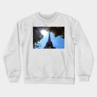 Eiffel tower in Paris Crewneck Sweatshirt